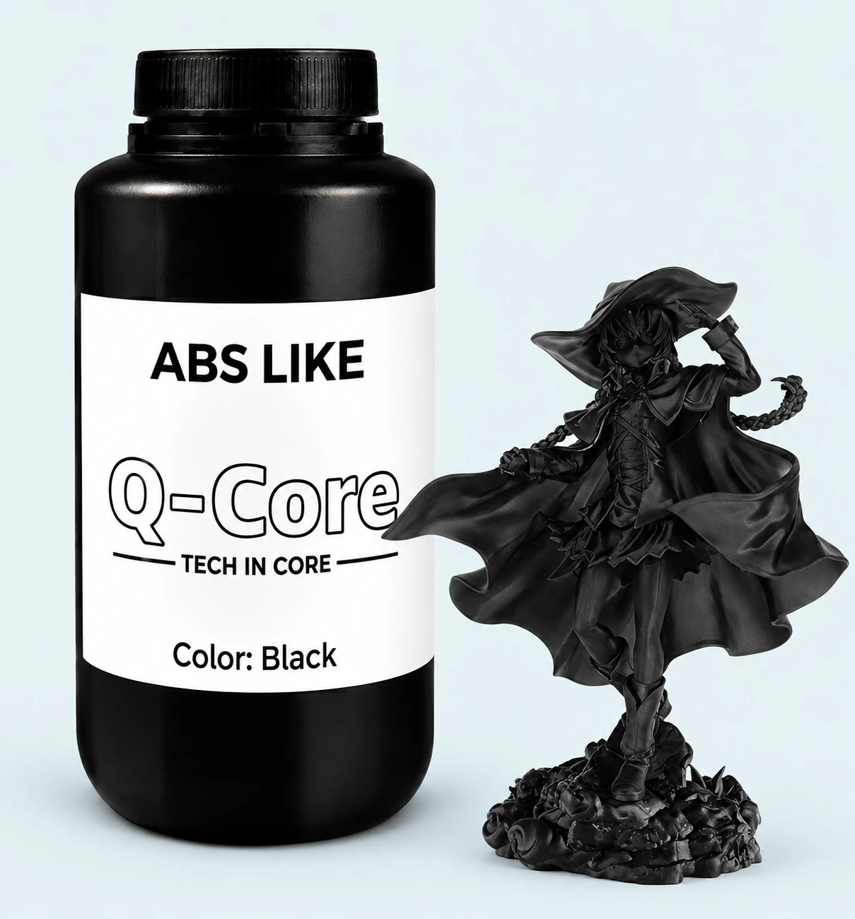 Q-Core ABS-Like Resin black