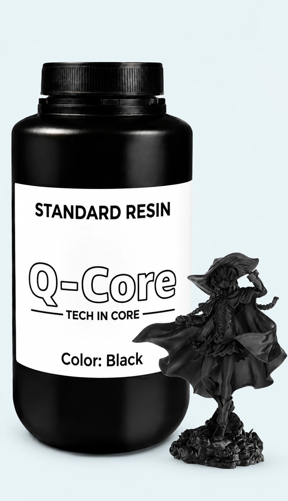 Q-Core Standard Resin Black