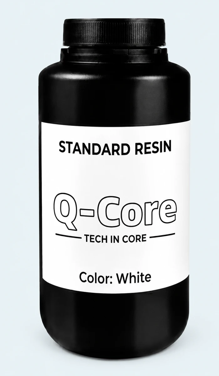 Q-Core Standard Resin White